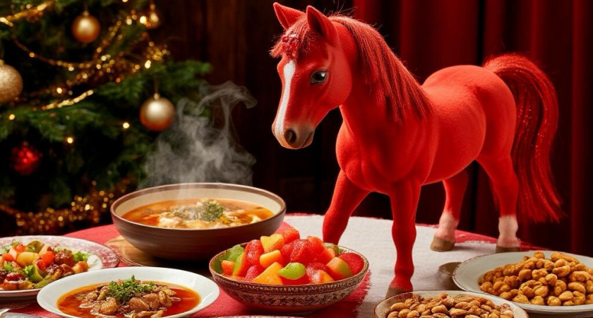 Ночь с 31 декабря на 1 января всегда считалась особенной — наполненной тайным смыслом, надеждами и возможностью изменить свою судьбу. Новый год 2026 пройдет под покровительством Красной Огненной Лошади, а значит, энергия года будет яркой, стремительной и требующей искренности. Соблюдение традиций и народных примет поможет войти в новый цикл с удачей, достатком и внутренней гармонией.  Эксперты отмечают: важно не только правильно накрыть стол или выбрать наряд, но и встретить праздник с чистыми мыслями, добрым настроем и открытым сердцем.  Традиции встречи Нового года 2026  1. Генеральная уборка — очищение пространства Перед праздником принято наводить порядок в доме: избавляться от сломанных вещей, старого хлама и ненужных предметов. Считается, что вместе с пылью уходит застоявшаяся энергия, освобождая место для новых возможностей и удачи.  2. Семейный круг Новогодняя ночь должна проходить в тепле и единстве. Совместный ужин с близкими укрепляет семейные узы и закладывает фундамент благополучия на весь год. Добрым словом стоит вспомнить и ушедших родственников — память о них считается защитой для дома.  3. Богатый праздничный стол Чем разнообразнее и щедрее угощения, тем изобильнее будет год. На столе приветствуются мясные и рыбные блюда, салаты, выпечка, фрукты и сладости. Символ праздника — торт — завершает атмосферу достатка и радости.  4. Украшение дома и елки Огненной Лошади по душе теплые оттенки: красный, золотой, оранжевый, желтый. Декор с подковами, фигурками лошадей, гирляндами и венками усилит энергетику удачи и защиты.  5. Искреннее веселье Смех, танцы, музыка и тосты — не просто развлечение, а энергетический заряд на весь год. Радостно встреченный Новый год обещает приятные события и счастливые перемены.  6. Обмен подарками Дарить подарки так же важно, как и получать. Искренний жест запускает круговорот добра, укрепляет отношения и привлекает гармонию в жизнь.  Новогодние приметы на 2026 год  Не встречайте праздник в одиночестве. Считается, что одиночество в эту ночь может задать такой же тон всему году.  Отпустите обиды. Слезы, ссоры и конфликты притягивают негатив, поэтому важно встретить год с легким сердцем.  Щедрый стол — к достатку. Пустая или скромная трапеза сулит финансовые трудности.  Выбирайте яркие наряды. Красный и золотой цвета привлекут внимание Огненной Лошади и усилят личную удачу.  Деньги при себе. Монета или купюра в кармане символизирует стабильный доход в новом году.  Зажгите свечи. Живой огонь очищает пространство, защищает дом и усиливает успех.  Загадайте желание под бой курантов. Искреннее и четко сформулированное желание обладает особой силой.  Не выносите мусор и не мойте полы ночью. Существует поверье, что так можно «вымыть» счастье и благополучие.