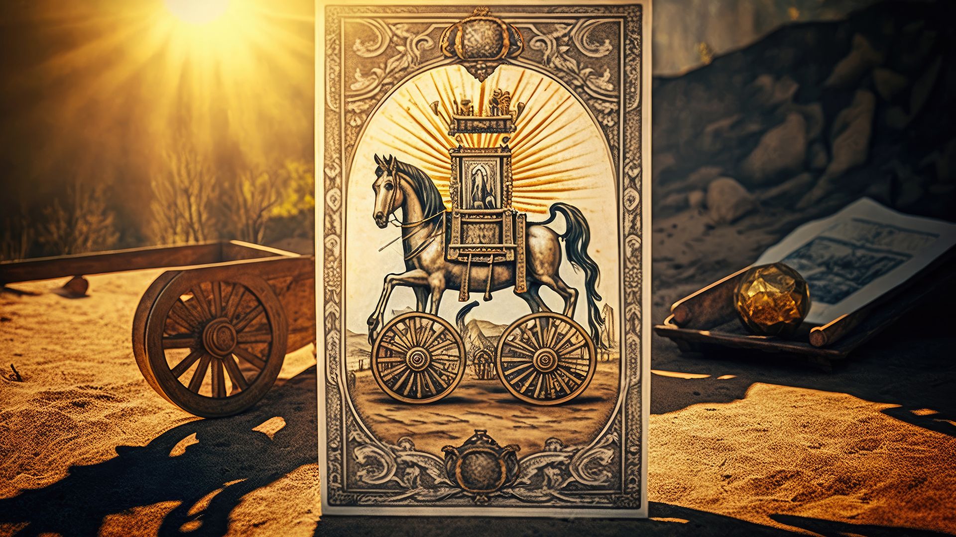 Карта Таро недели: что нас ждет с 8 по 14 декабря