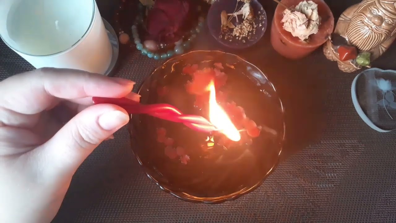 Гадание на воске и воде