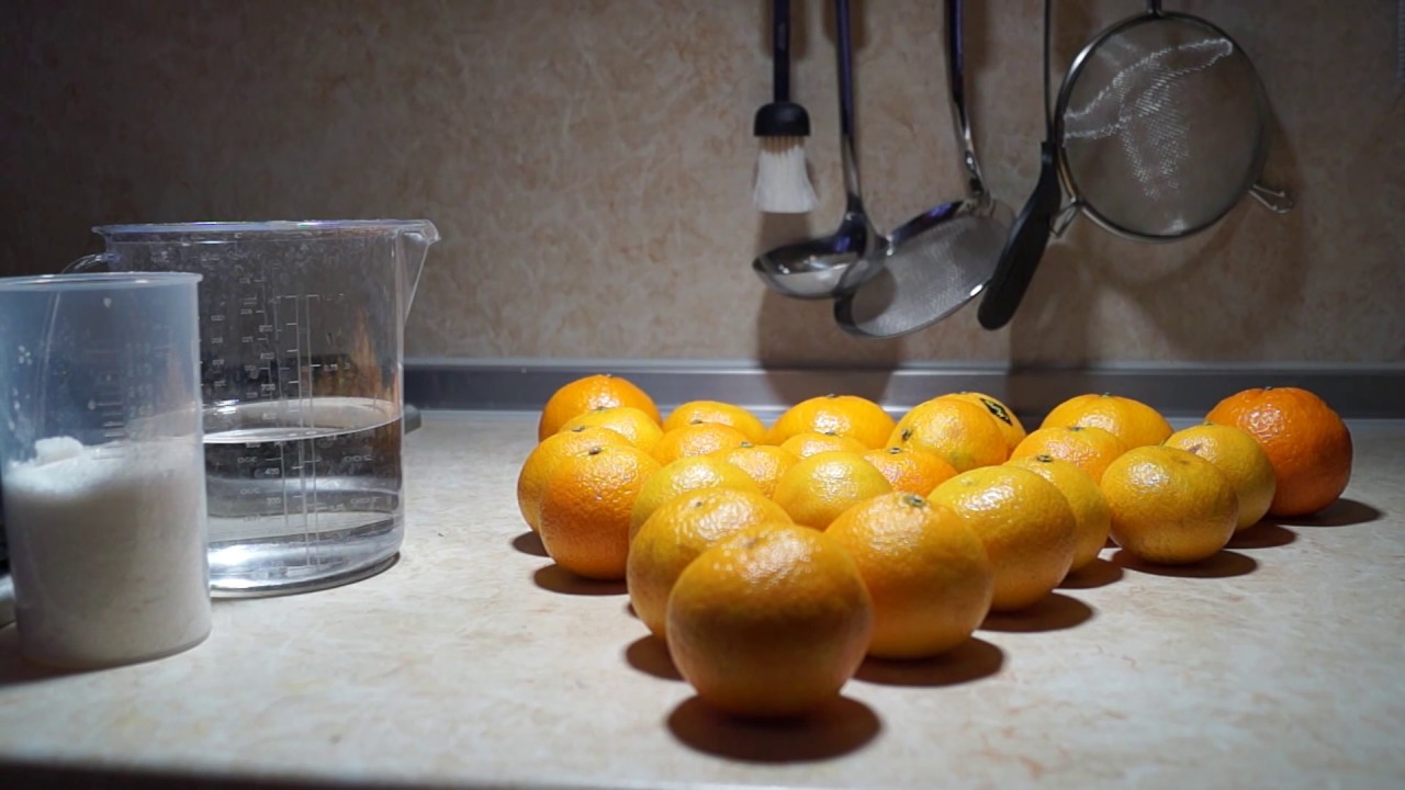 Как сделать кислые мандарины сладкими