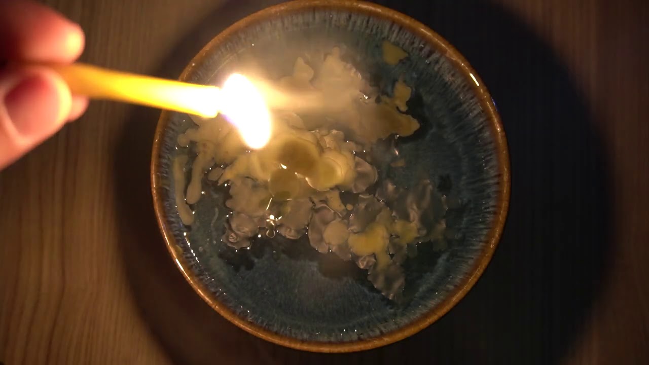 Гадание на воске и воде