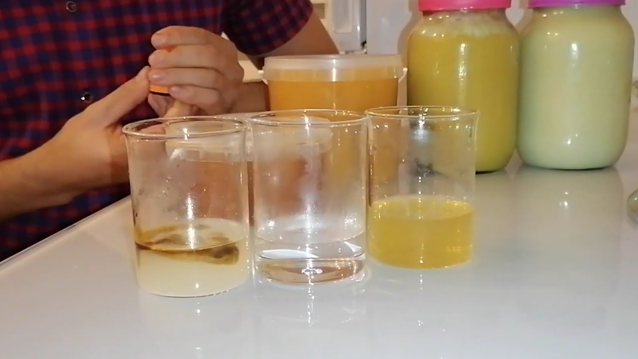 как выявить подделку с помощью стакана воды