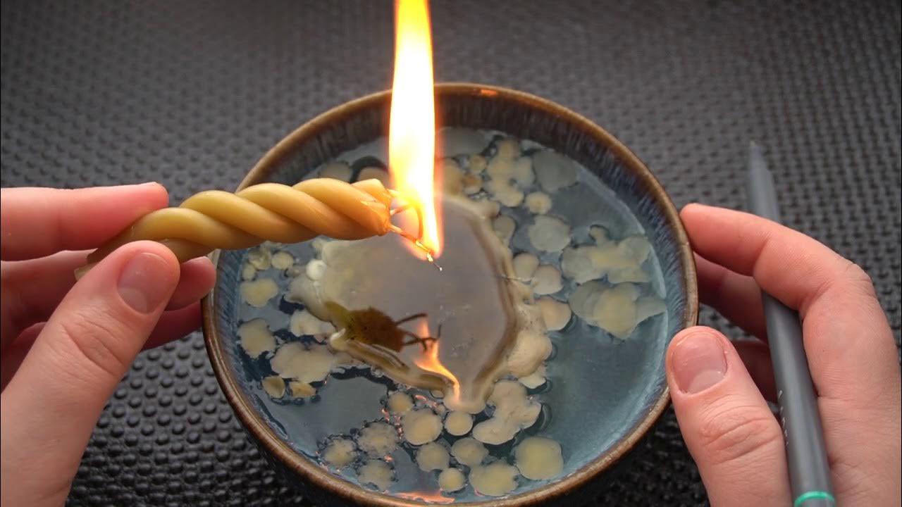 Гадание на воске и воде