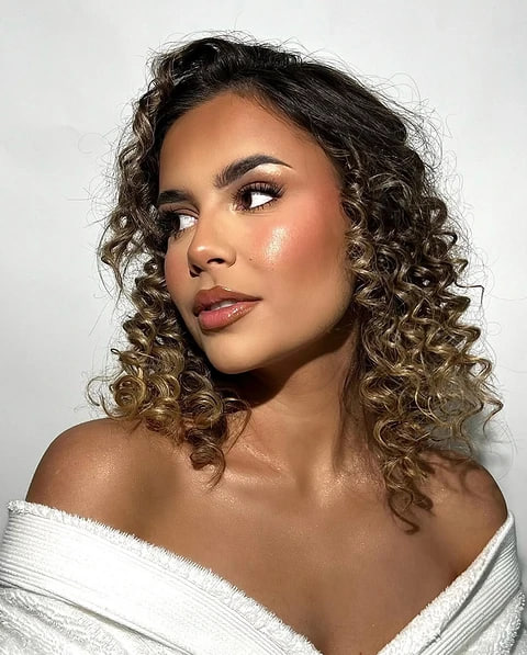 Как выглядит латте-макияж