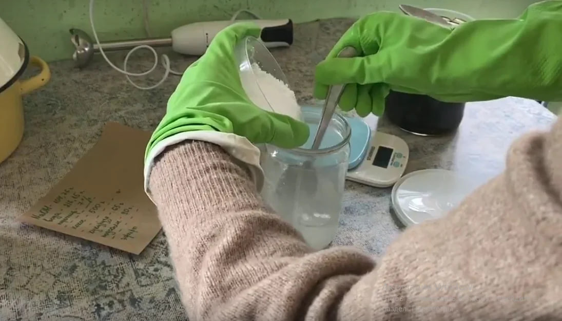 Как сделать домашнее хозяйственное мыло своими руками