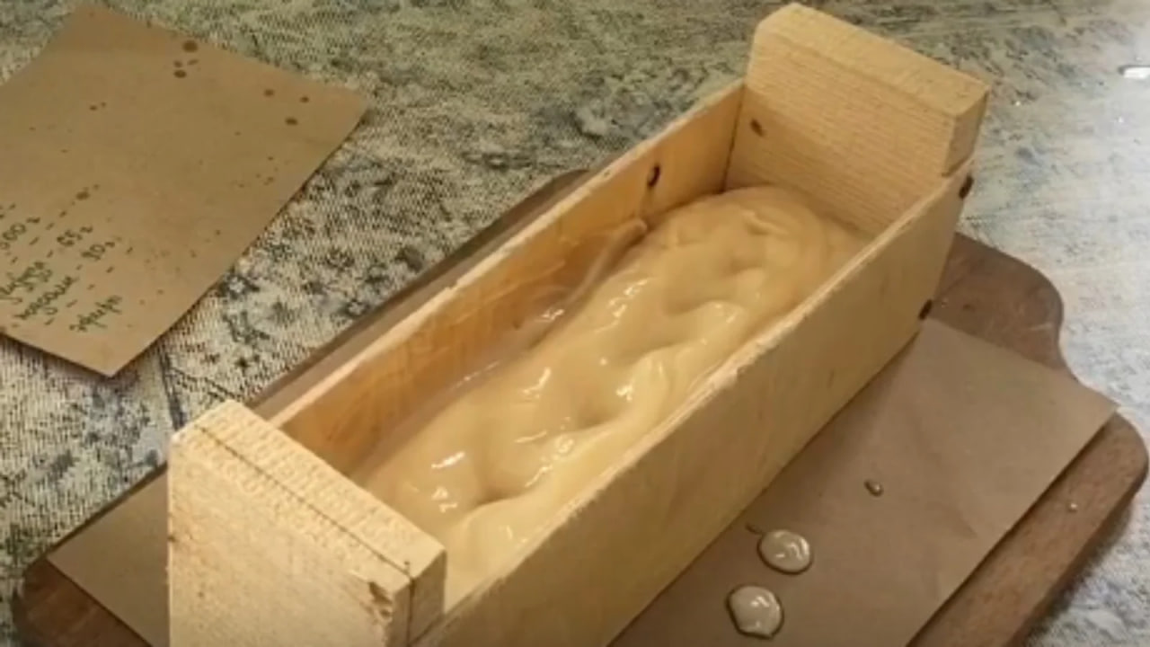 Как сделать домашнее хозяйственное мыло своими руками