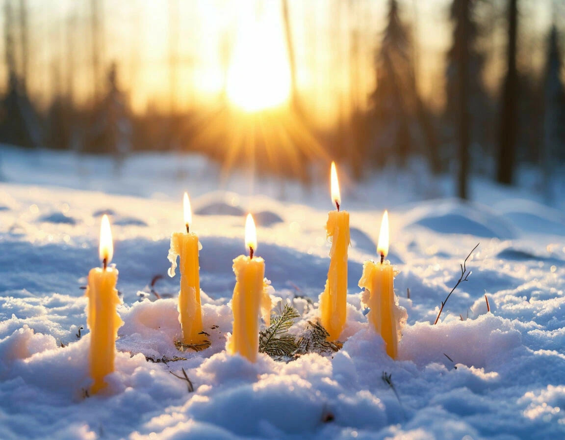 Зимнее солнцестояние 2025 года