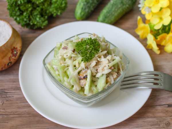 5 свежих и полезных зимних салатов на каждый день