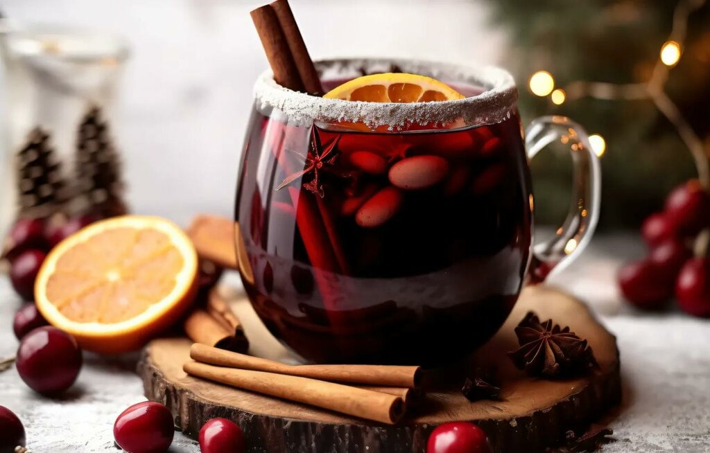 Зимние напитки для иммунитета и сияния кожи