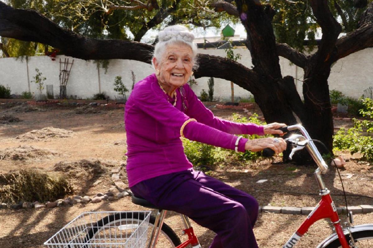 Шесть секретов здоровья врача, прожившей до 103 лет