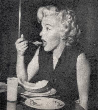 Секретная диета Мэрилин Монро