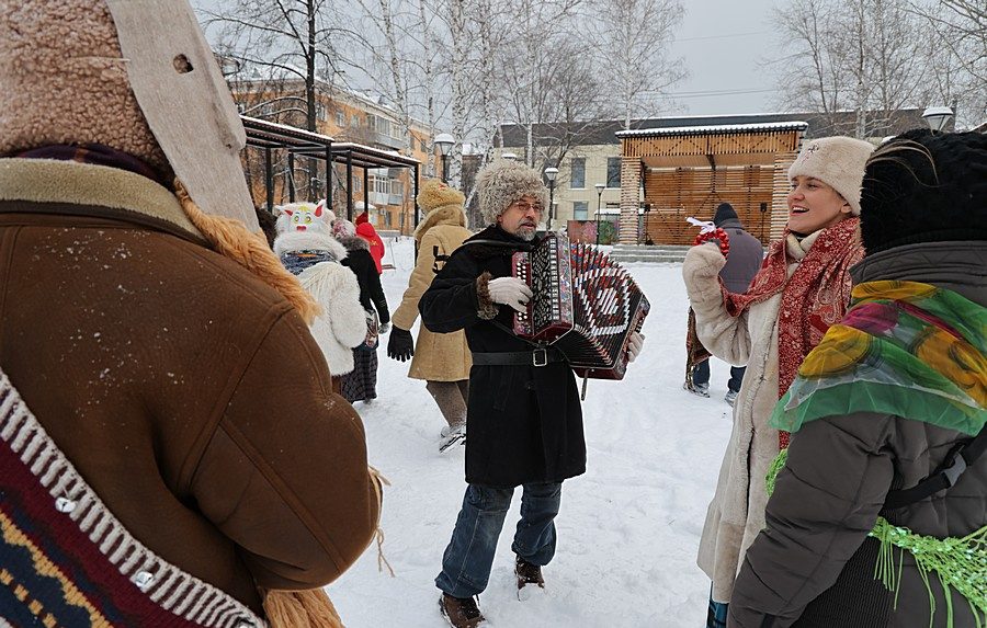 Святочная неделя в 2026 году