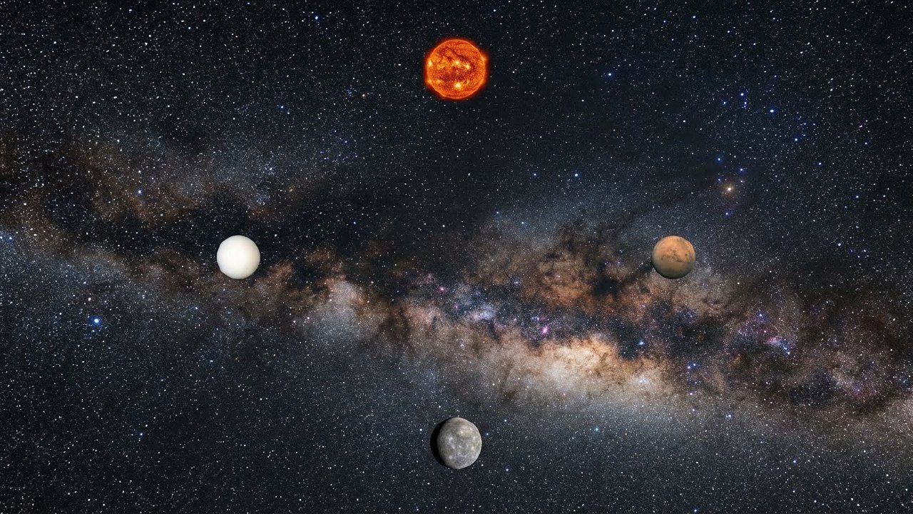 Когда будет парад планет в 2026 году