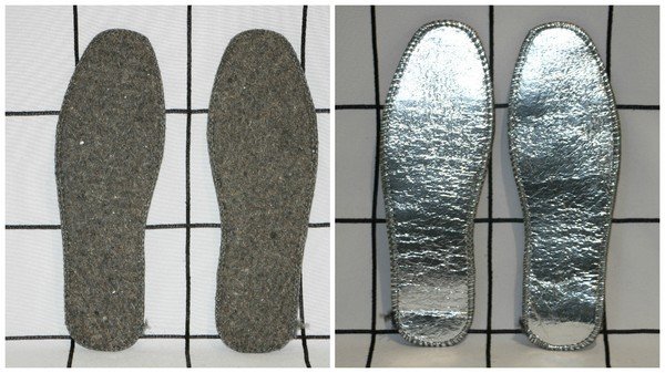 что положить под стельку, чтобы не мерзнуть в сильный мороз