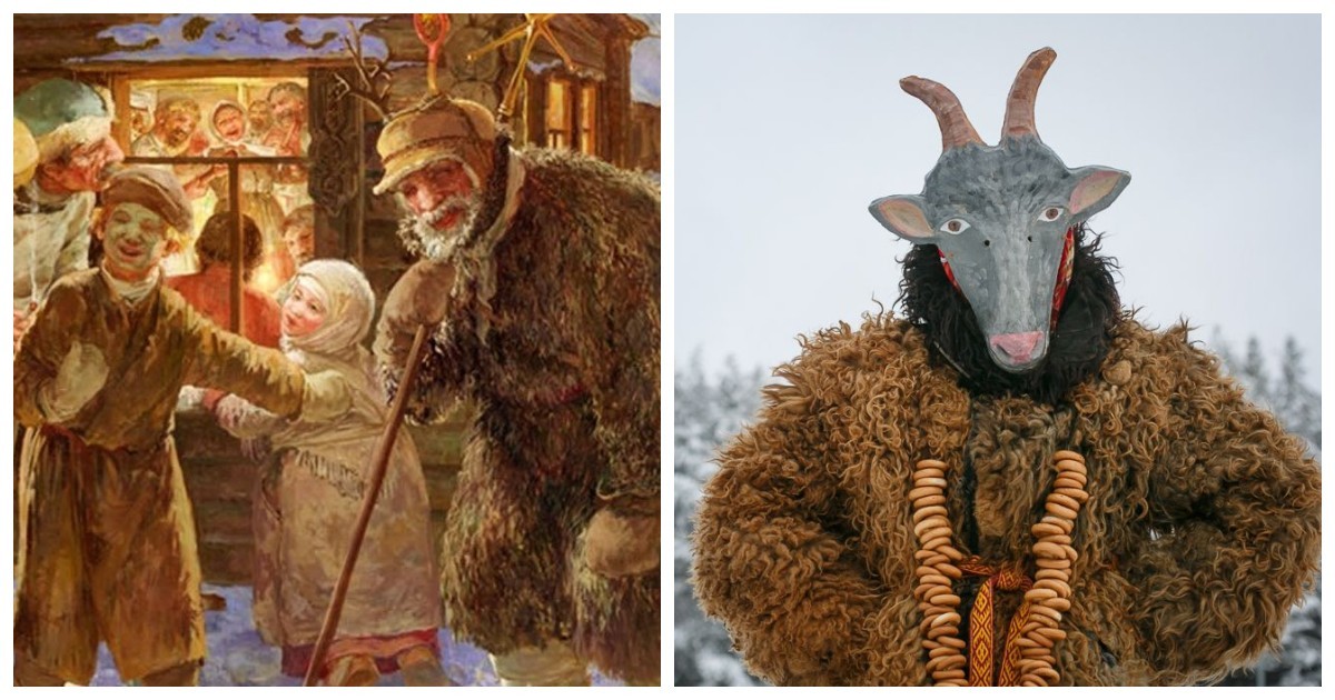 Рождественские колядки в 2026 году