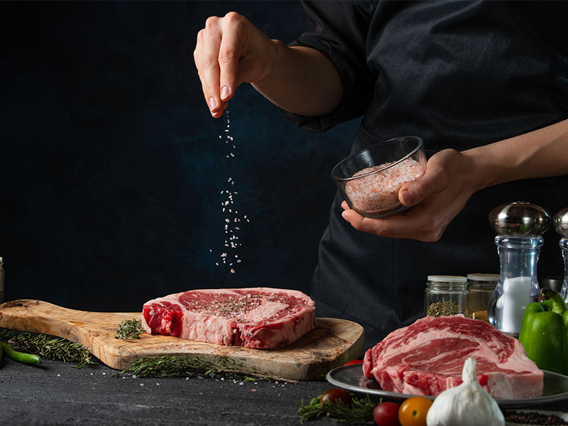 Какие блюда солят в начале, а какие - в конце