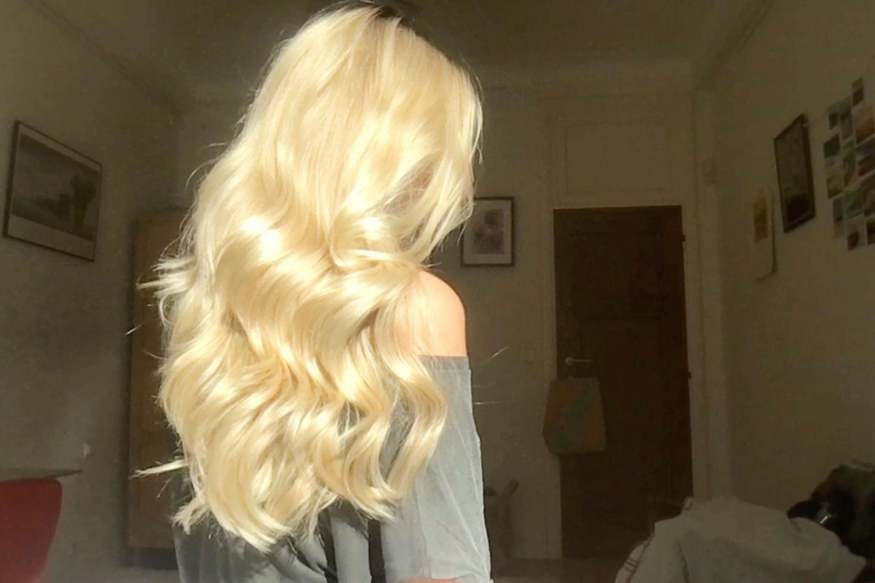 Как ухаживать за блондом зимой