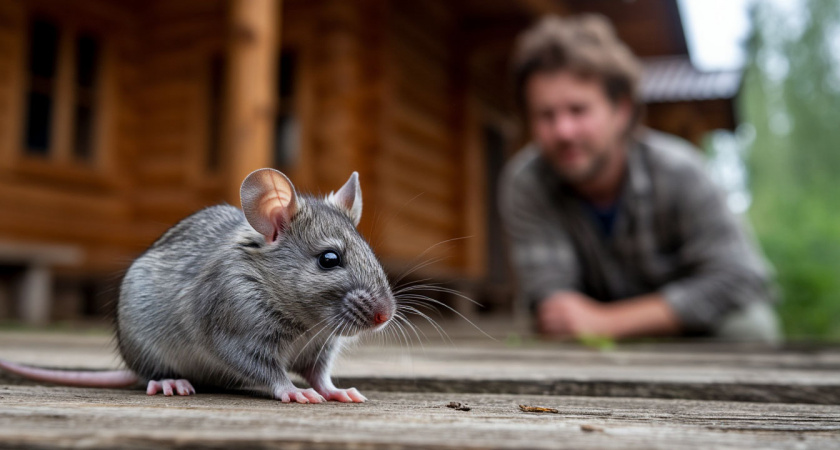 Мыши убегут из вашего дома даже без отравы