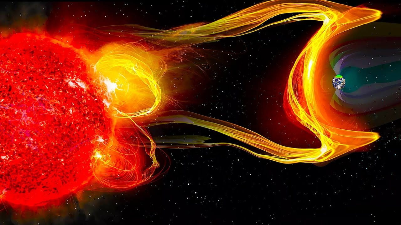 Магнитные бури в феврале 2026 года