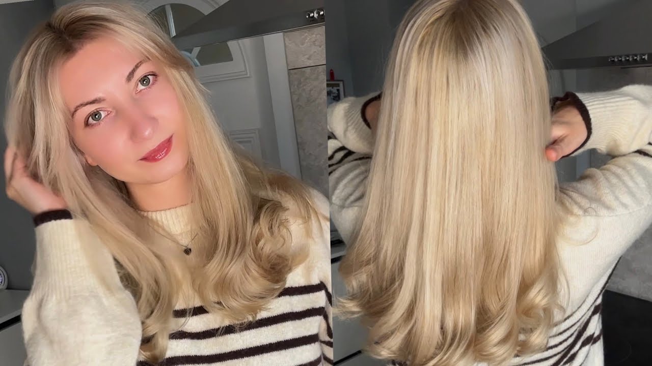 Как ухаживать за блондом зимой