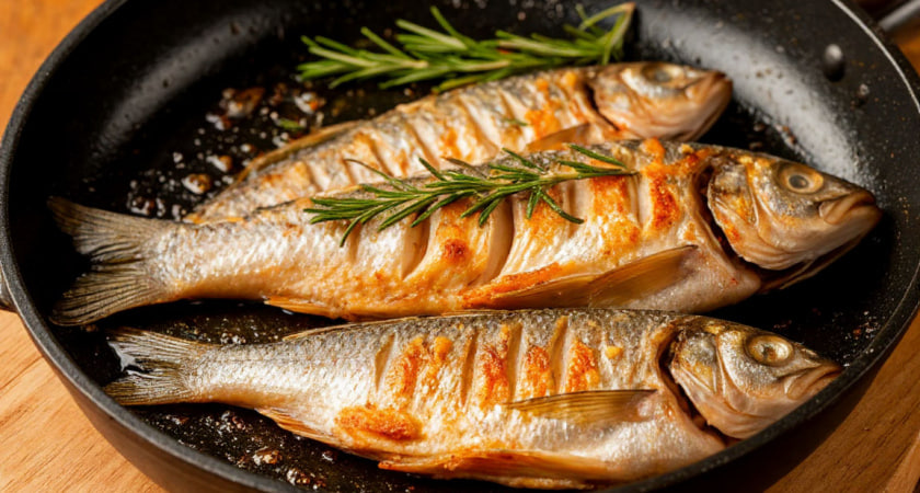 Как пожарить рыбу без запаха