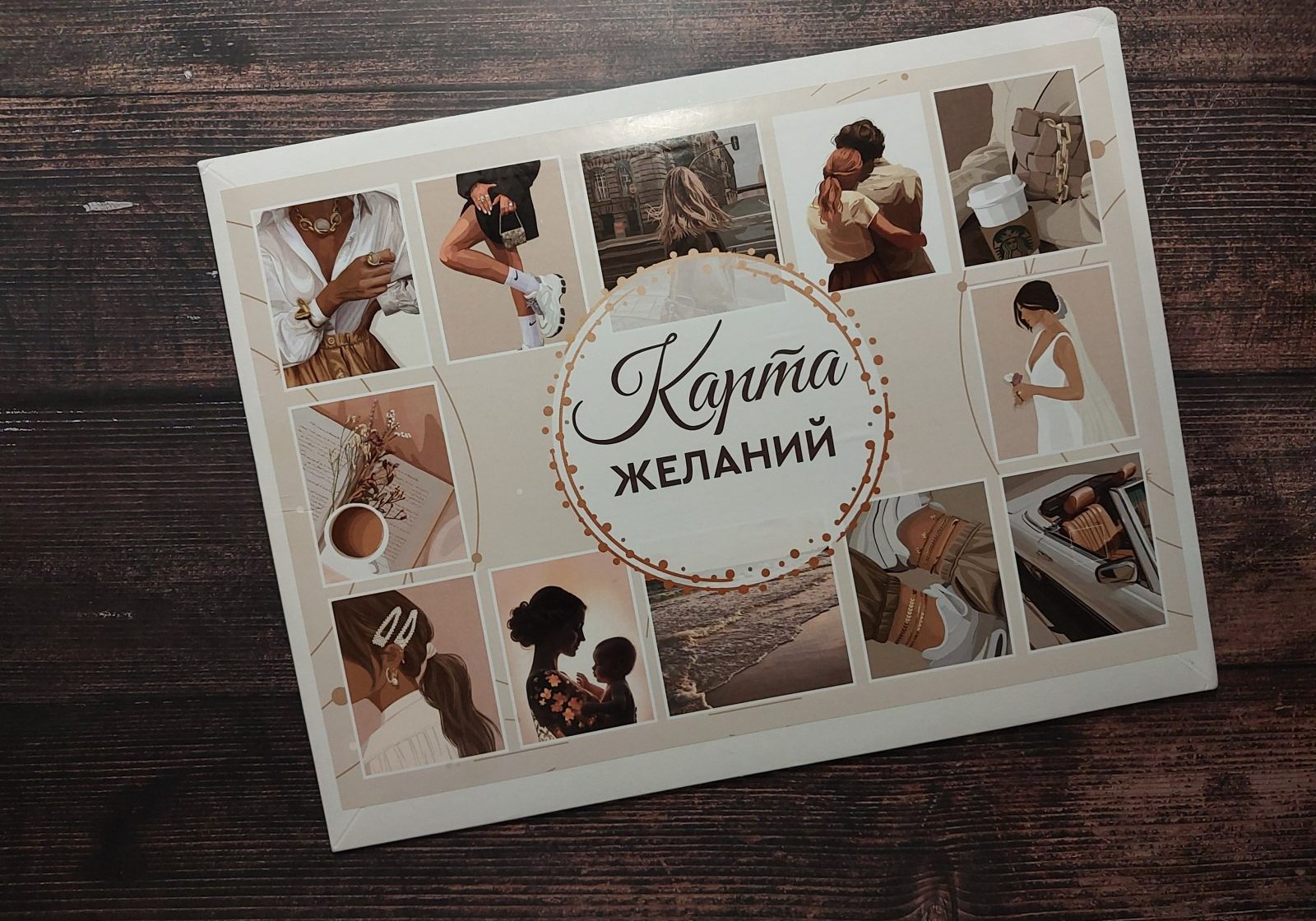 Волшебство в ваших руках: как составить карту желаний на 2026 год, чтобы все сбылось Волшебство в ваших руках: как составить карту желаний на 2026 год, чтобы все сбылось
