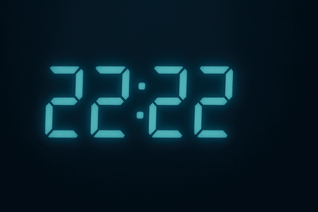 Что значит, если на часах часто встречаете 22:22 или 11:11