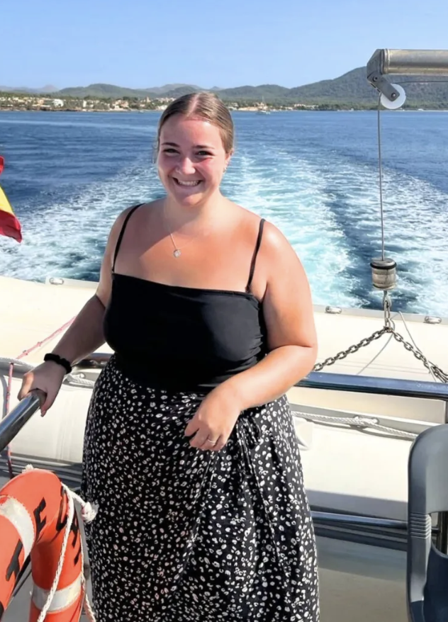 Девушка сбросила 50 килограммов всего за год