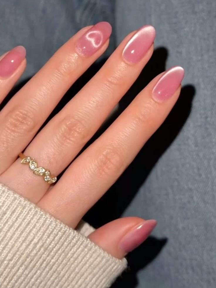 Маникюр на 14 февраля