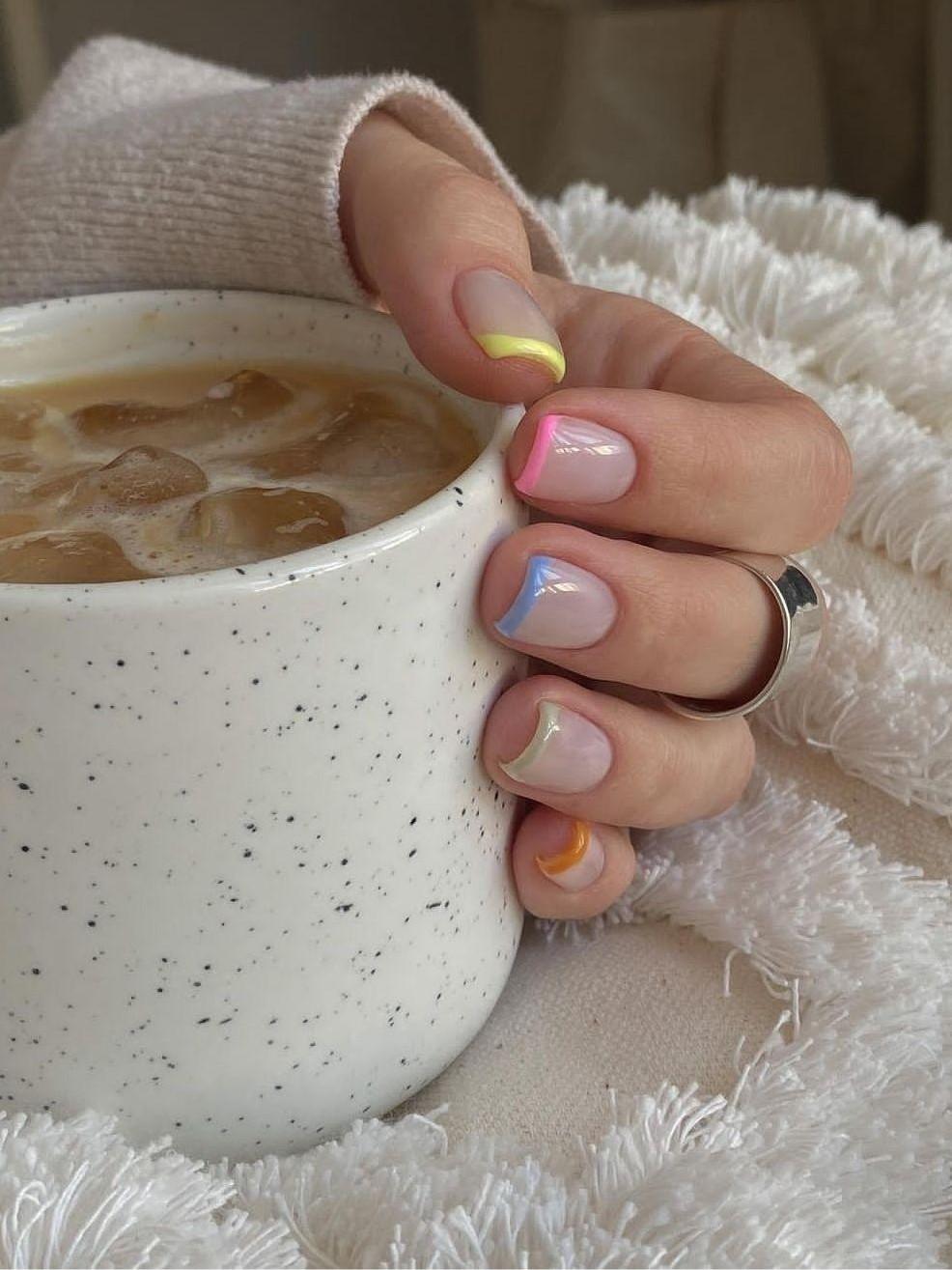 Маникюр на 14 февраля