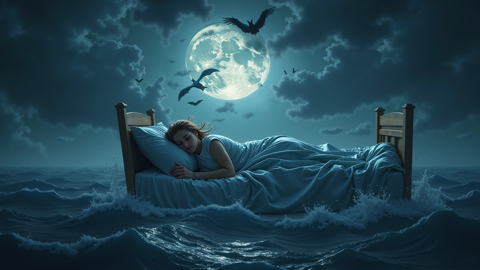 10 причин, по которым снятся плохие сны