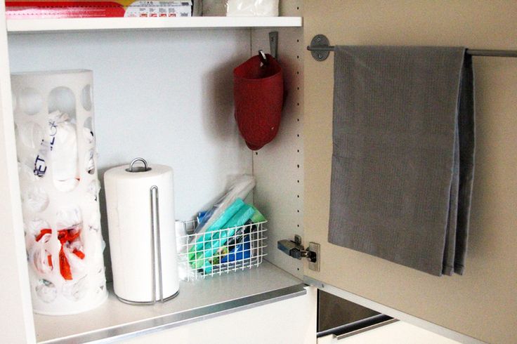 В каких местах дома обычно оставляют подклады