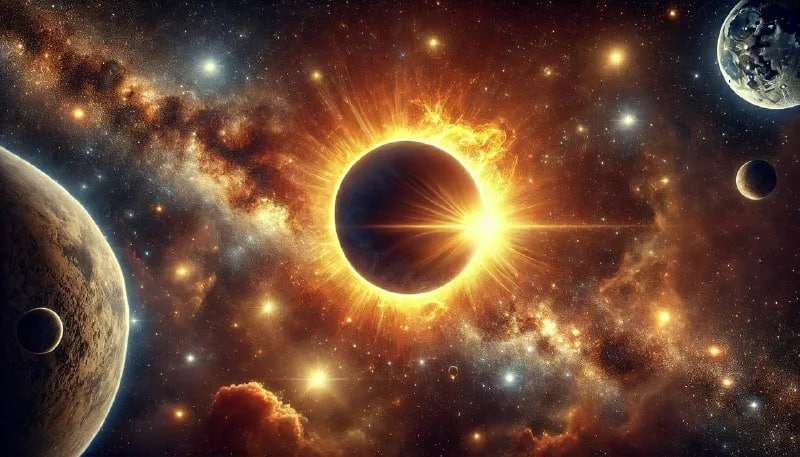 Коридор затмений с 17 февраля по 2 марта