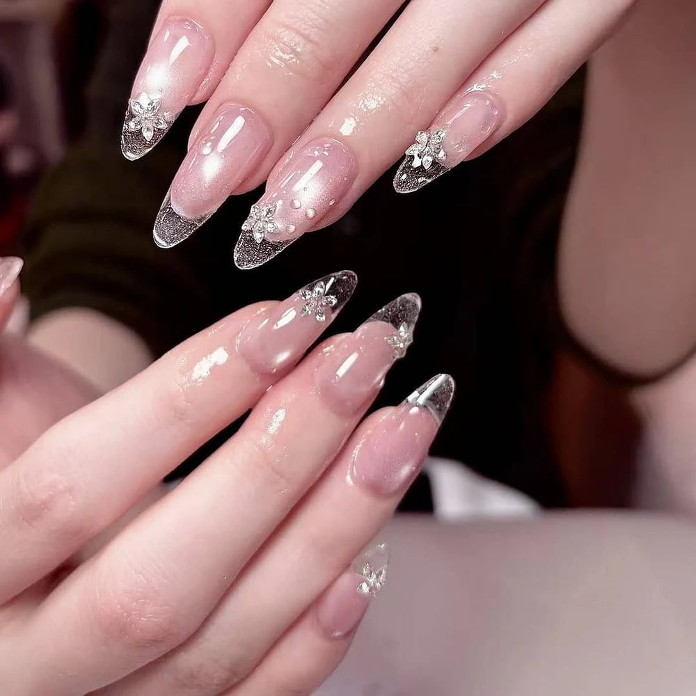 Маникюр на длинные ногти в 2026 году