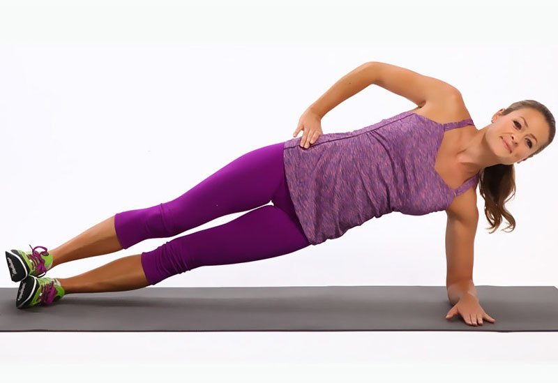 Упражнения для спины