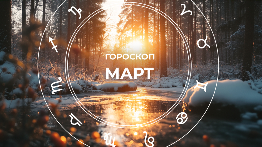Астрологический прогноз на март 2026