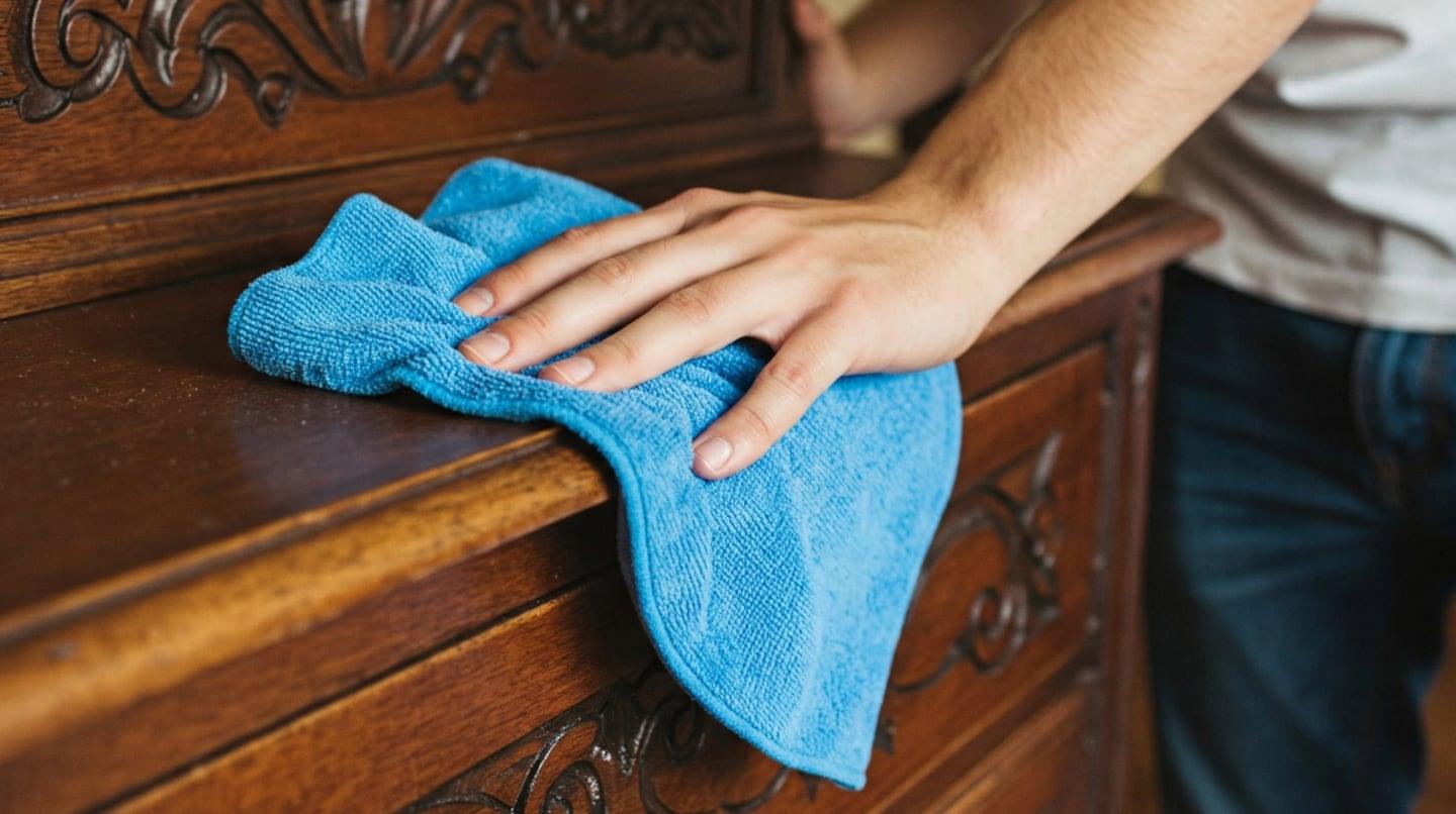 Спрей против пыли из соли