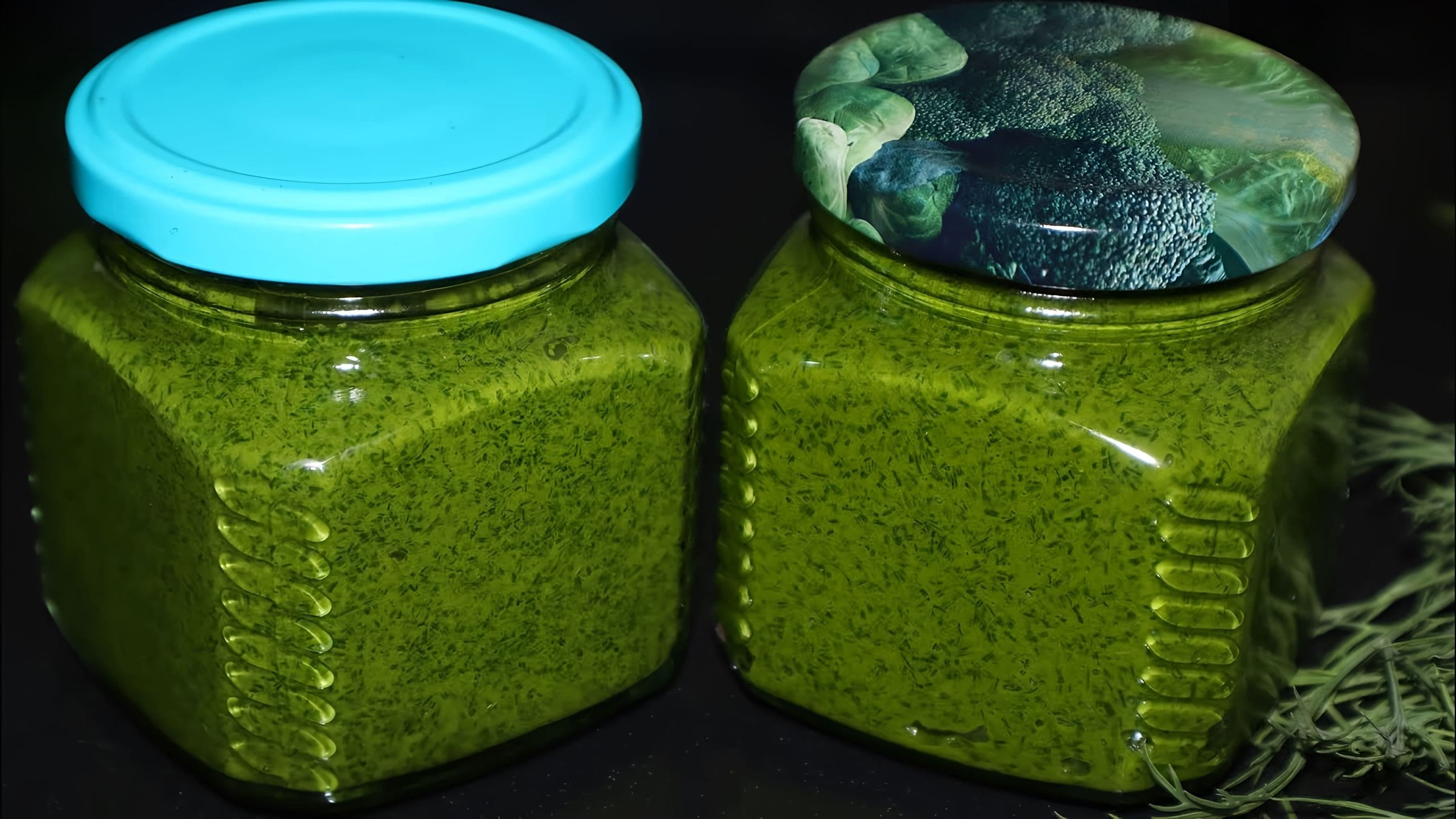 Заготовка укропа на зиму