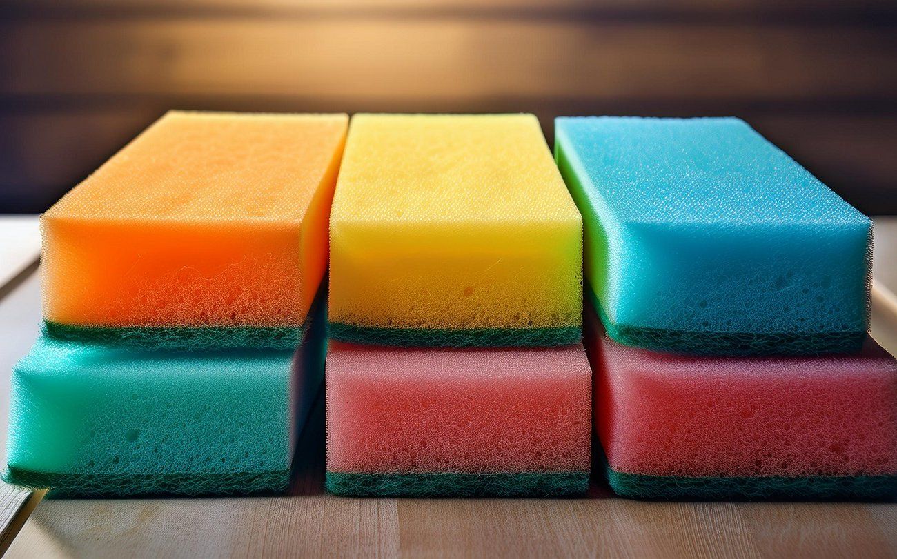 как выбрать идеальную губку для безупречной чистоты на кухне