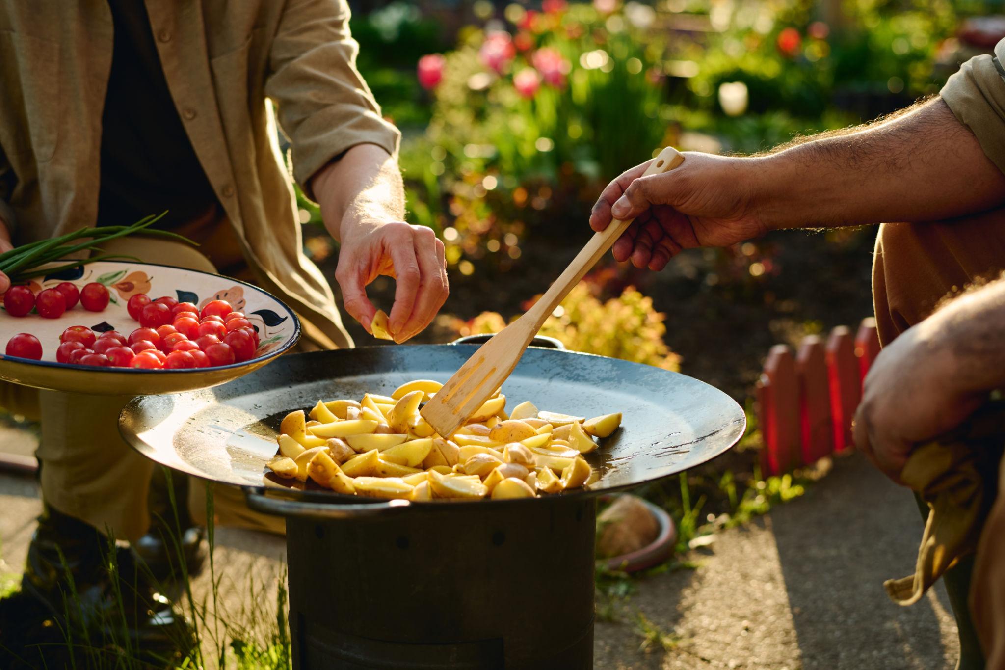 Что приготовить на даче из простых продуктов