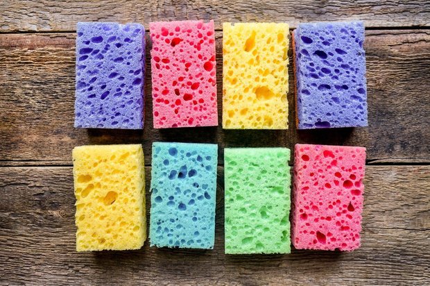 как выбрать идеальную губку для безупречной чистоты на кухне