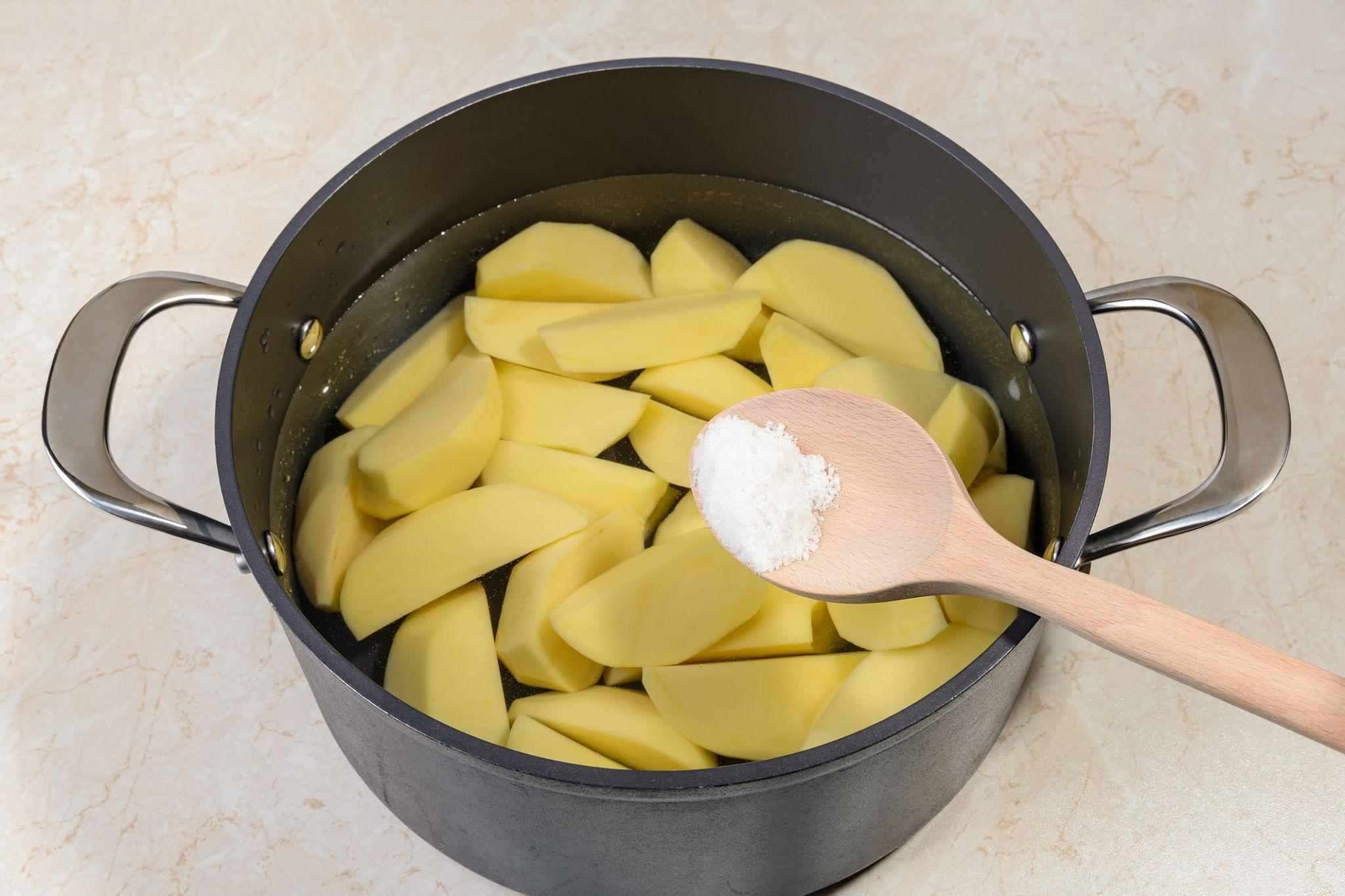 Как сделать печеный картофель намного хрустяще