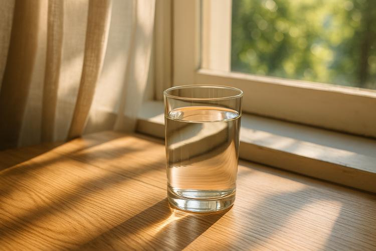 Заговор на воду для спокойствия и защиты дома