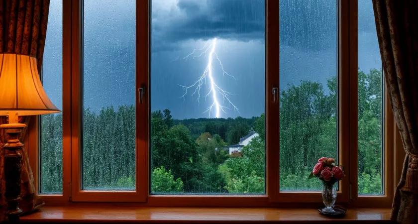 Что нельзя делать во время грозы