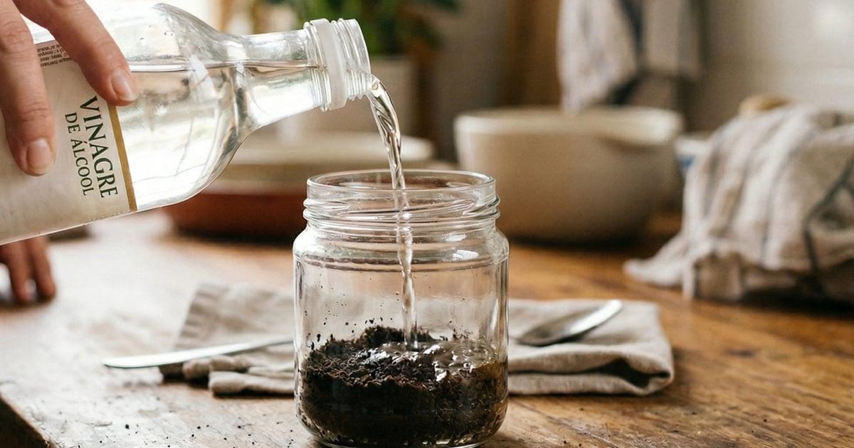 Зачем добавлять уксус в молотый кофе