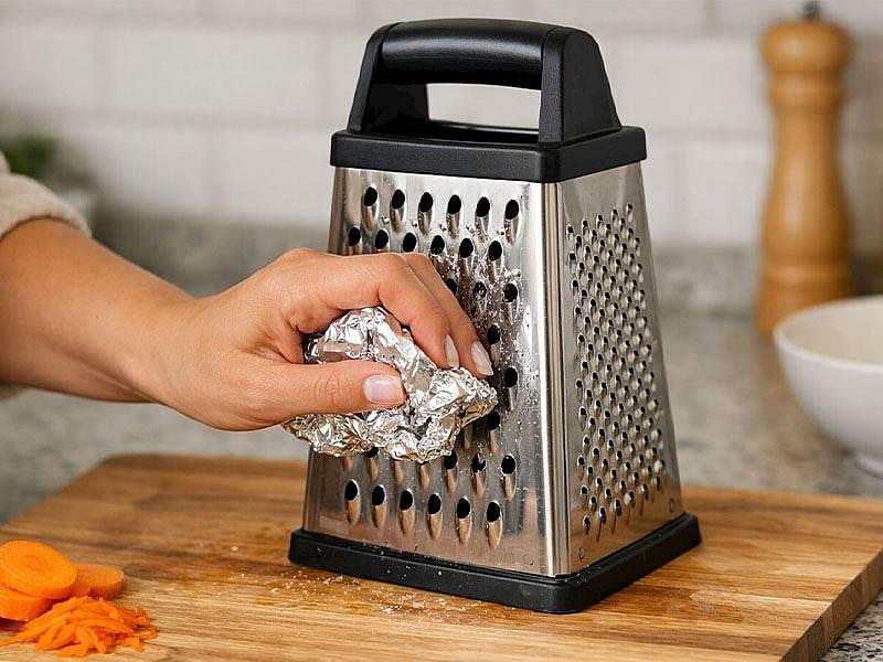 Как вернуть остроту кухонной терке