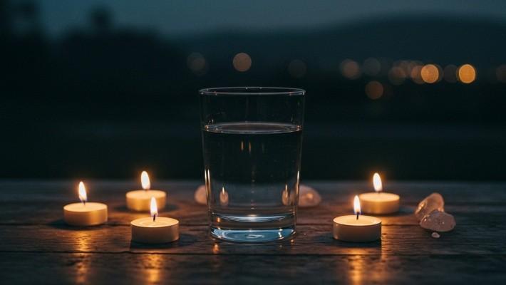 Заговор на воду для спокойствия и защиты дома