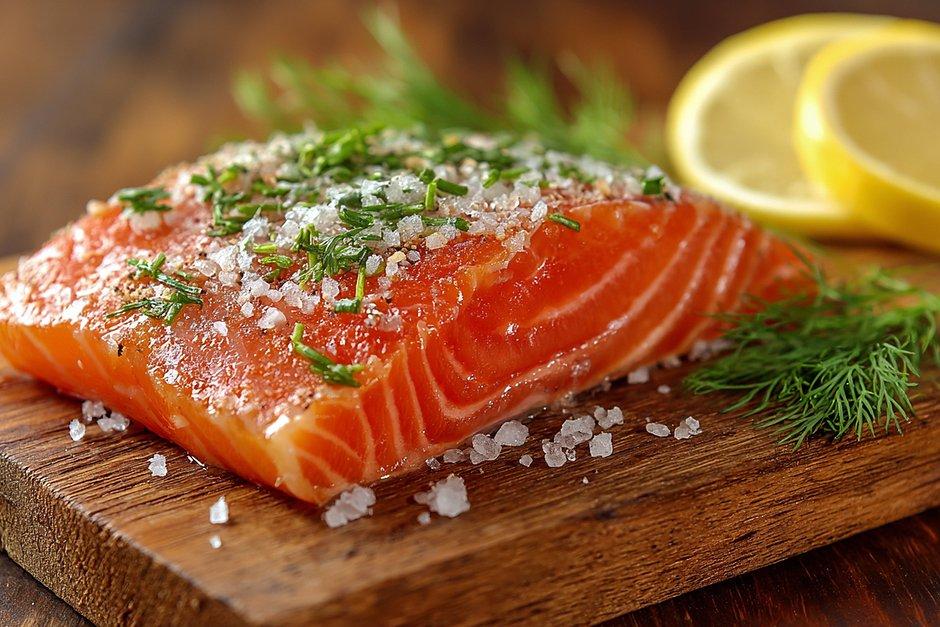 как вкусно засолить форель в домашних условиях