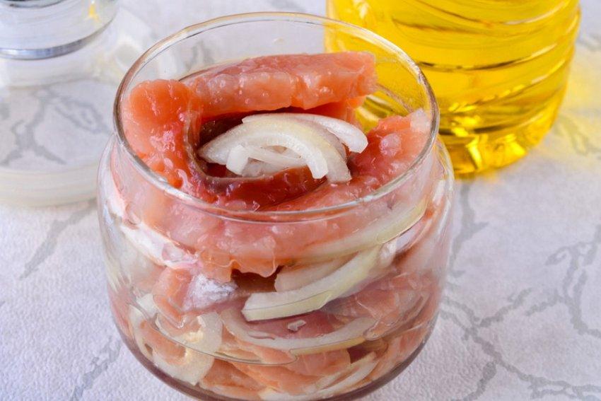 как вкусно засолить форель в домашних условиях