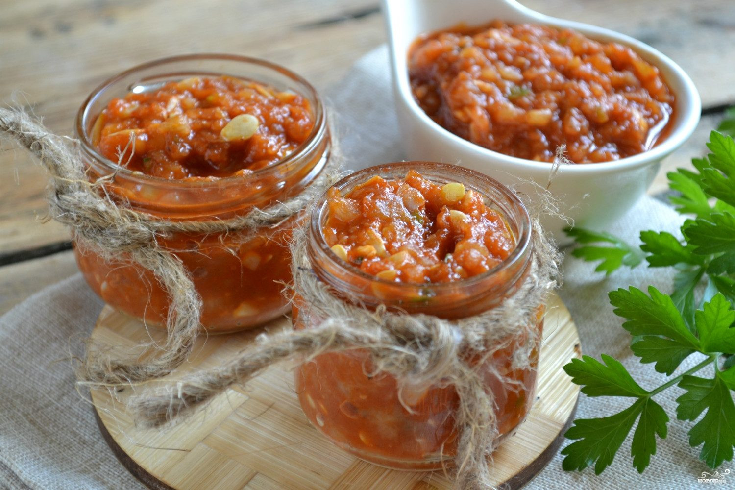 Кабачковая аджика